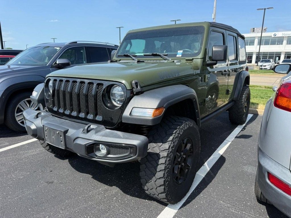 2021 Jeep Wrangler Unlimited Willys