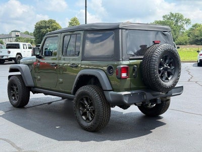 2021 Jeep Wrangler Unlimited Willys