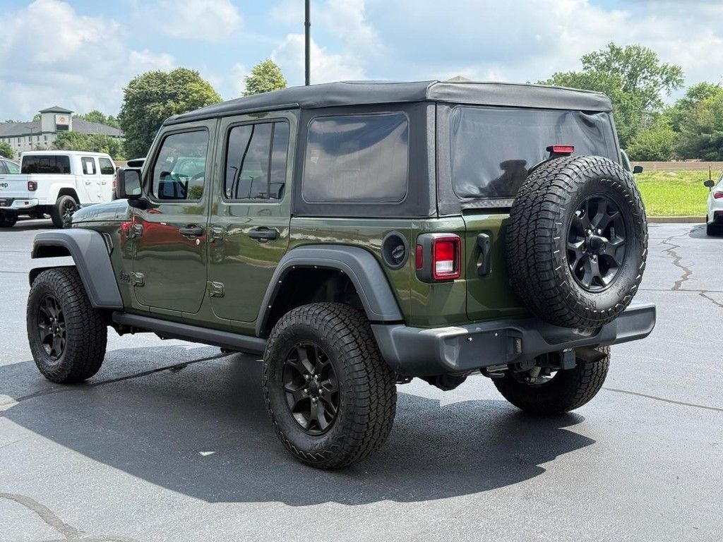 2021 Jeep Wrangler Unlimited Willys