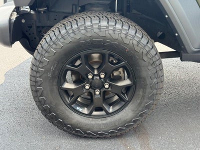 2021 Jeep Wrangler Unlimited Willys