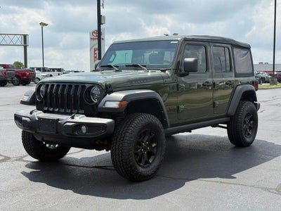 2021 Jeep Wrangler Unlimited Willys
