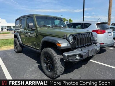 2021 Jeep Wrangler Unlimited Willys