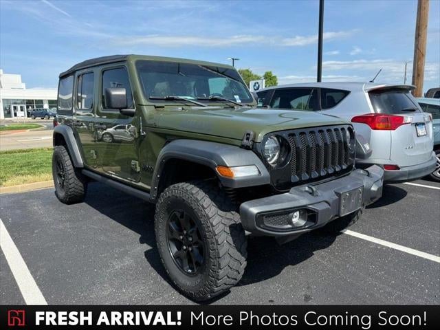 2021 Jeep Wrangler Unlimited Willys