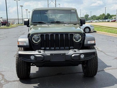 2021 Jeep Wrangler Unlimited Willys