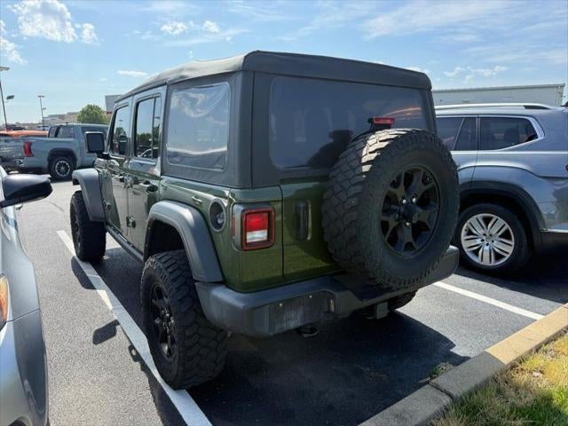 2021 Jeep Wrangler Unlimited Willys