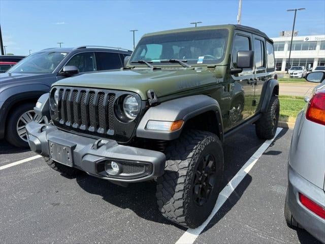 2021 Jeep Wrangler Unlimited Willys