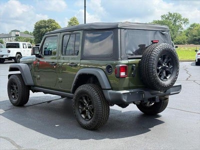 2021 Jeep Wrangler Unlimited Willys