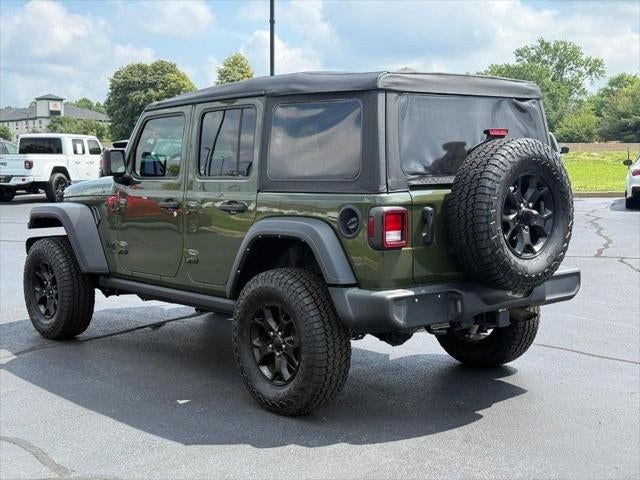 2021 Jeep Wrangler Unlimited Willys