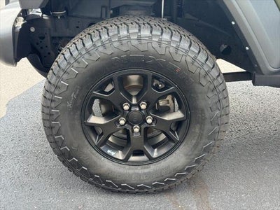 2021 Jeep Wrangler Unlimited Willys