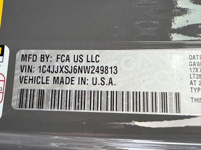 2022 Jeep Wrangler Unlimited Rubicon 392