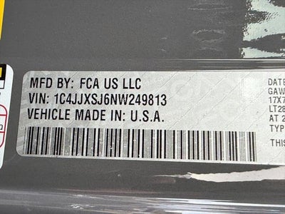 2022 Jeep Wrangler Unlimited Rubicon 392