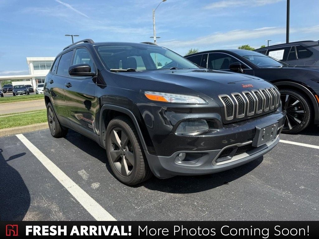 2016 Jeep Cherokee Latitude