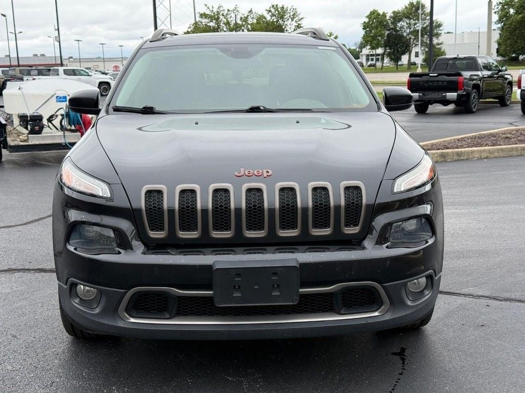 2016 Jeep Cherokee Latitude