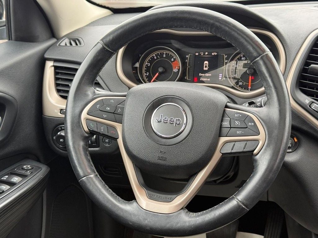 2016 Jeep Cherokee Latitude