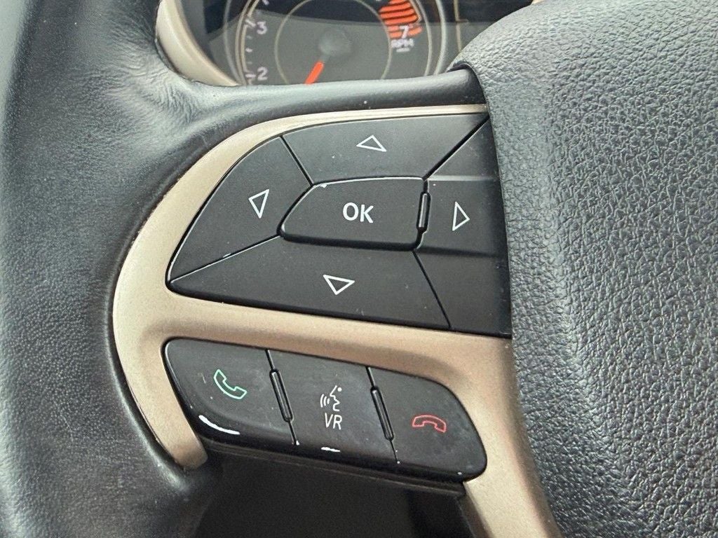 2016 Jeep Cherokee Latitude