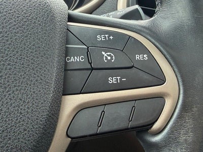 2016 Jeep Cherokee Latitude