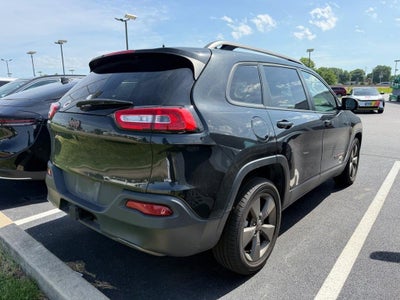 2016 Jeep Cherokee Latitude
