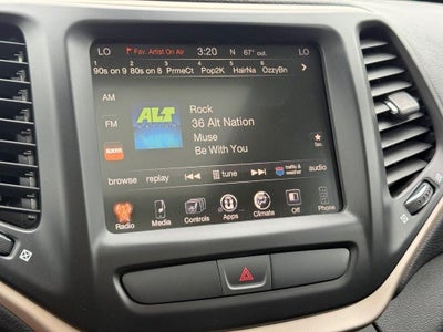 2016 Jeep Cherokee Latitude