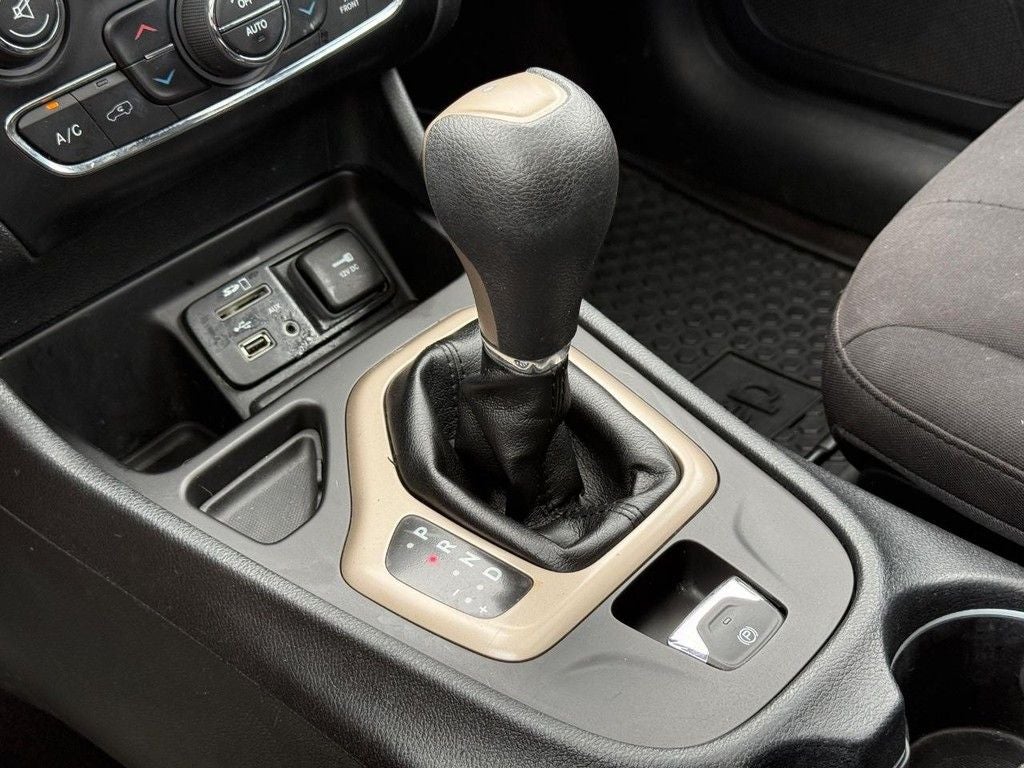2016 Jeep Cherokee Latitude