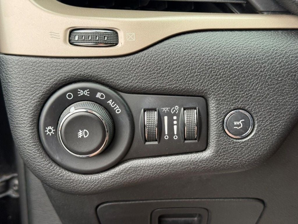 2016 Jeep Cherokee Latitude