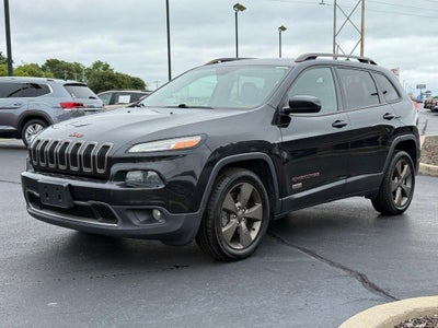 2016 Jeep Cherokee Latitude