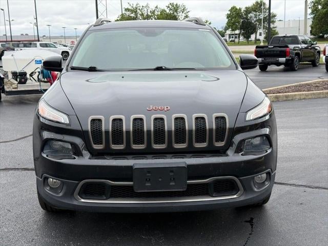 2016 Jeep Cherokee Latitude
