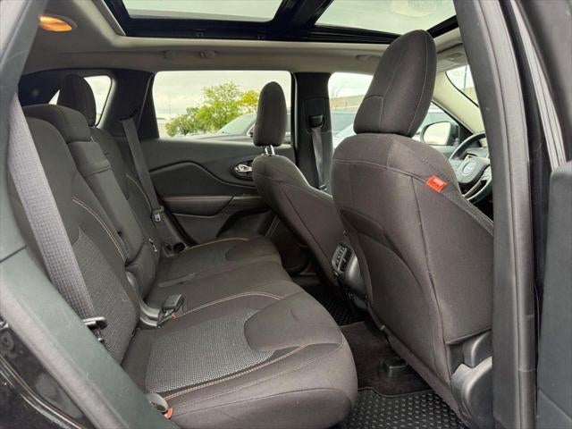 2016 Jeep Cherokee Latitude