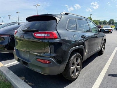 2016 Jeep Cherokee Latitude