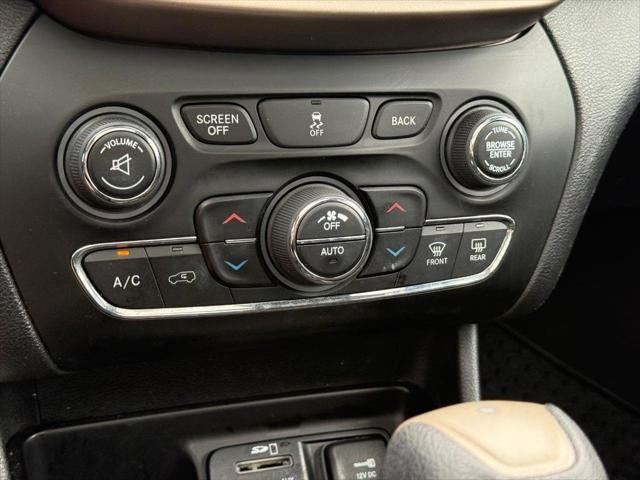 2016 Jeep Cherokee Latitude