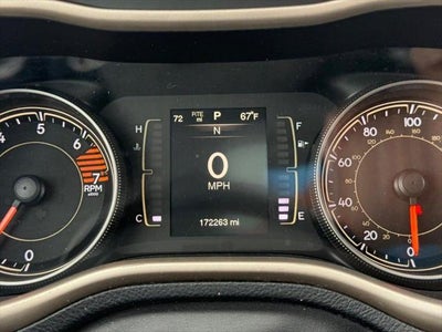 2016 Jeep Cherokee Latitude
