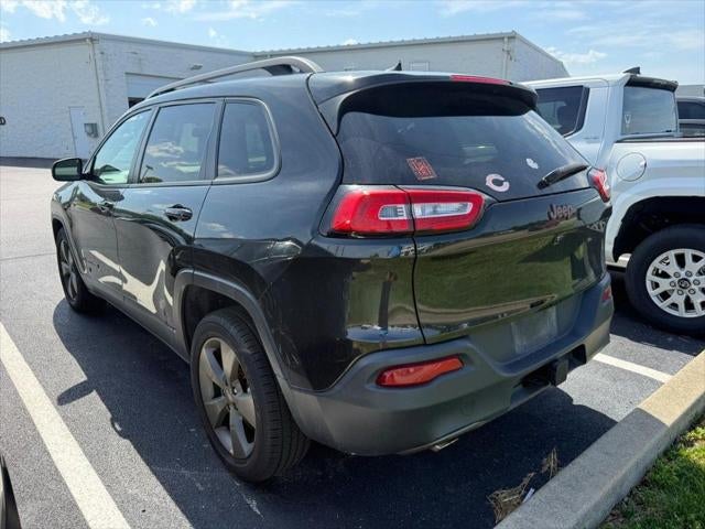 2016 Jeep Cherokee Latitude