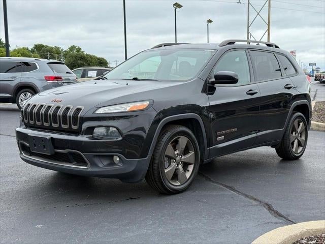 2016 Jeep Cherokee Latitude