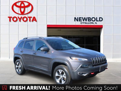 2018 Jeep Cherokee Trailhawk