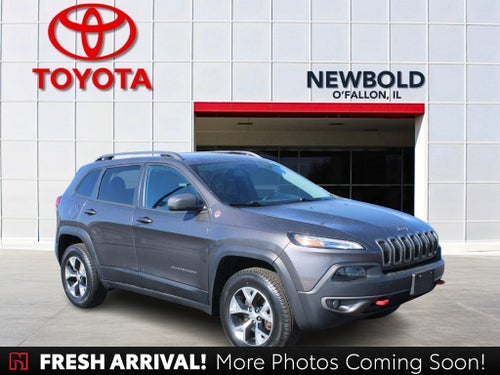 2018 Jeep Cherokee Trailhawk