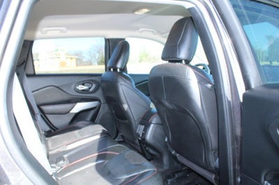 2018 Jeep Cherokee Trailhawk