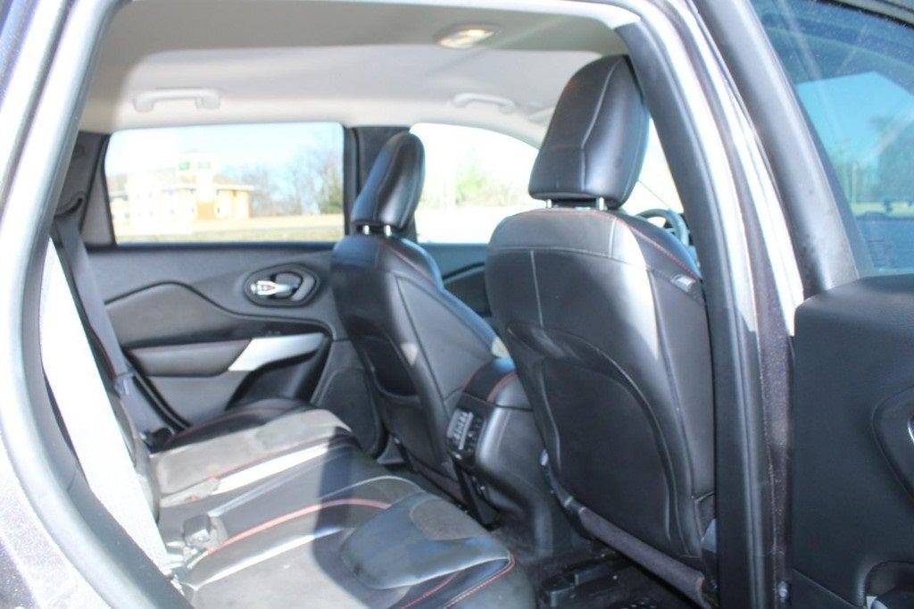 2018 Jeep Cherokee Trailhawk