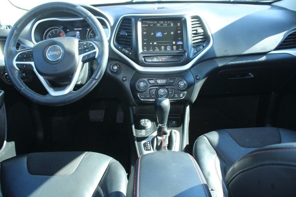 2018 Jeep Cherokee Trailhawk