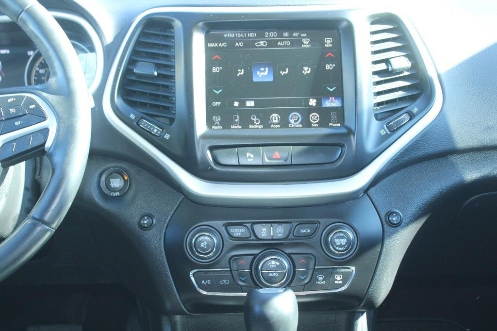 2018 Jeep Cherokee Trailhawk