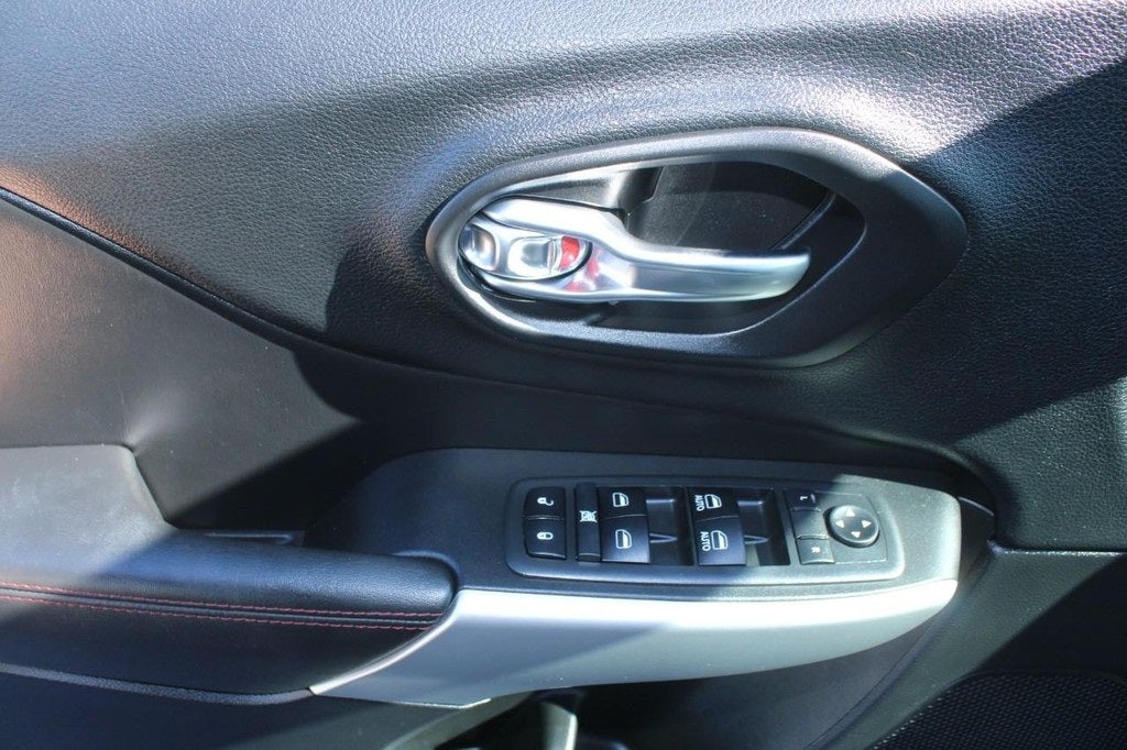 2018 Jeep Cherokee Trailhawk