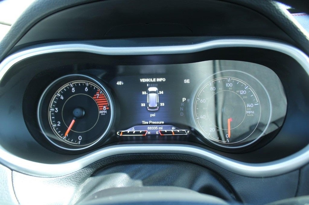 2018 Jeep Cherokee Trailhawk