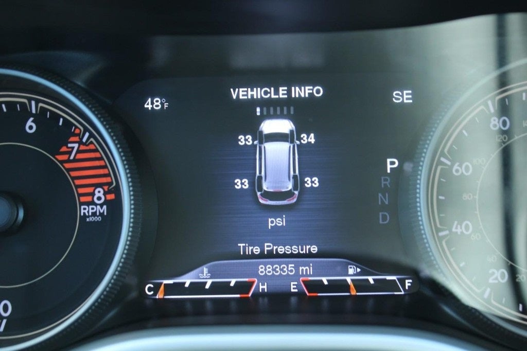 2018 Jeep Cherokee Trailhawk