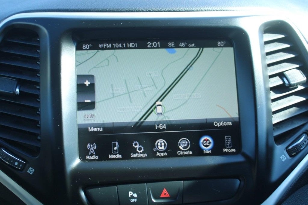 2018 Jeep Cherokee Trailhawk