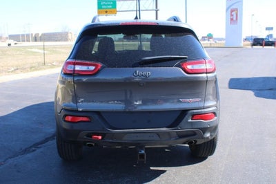 2018 Jeep Cherokee Trailhawk