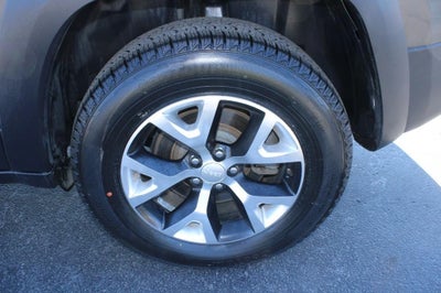 2018 Jeep Cherokee Trailhawk