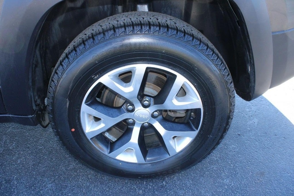 2018 Jeep Cherokee Trailhawk