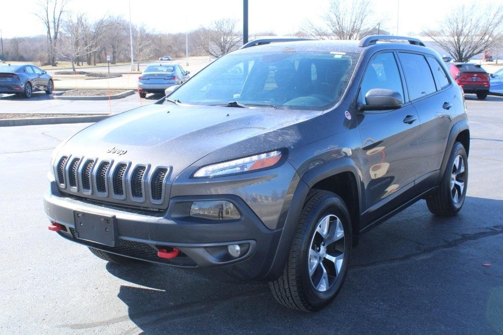 2018 Jeep Cherokee Trailhawk