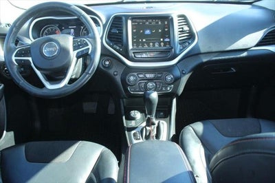 2018 Jeep Cherokee Trailhawk