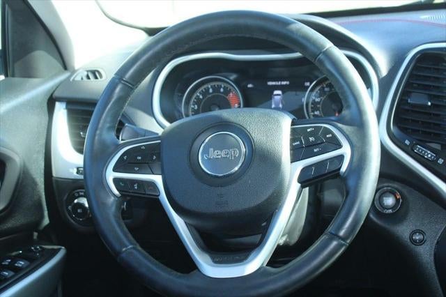 2018 Jeep Cherokee Trailhawk