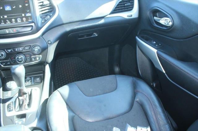 2018 Jeep Cherokee Trailhawk