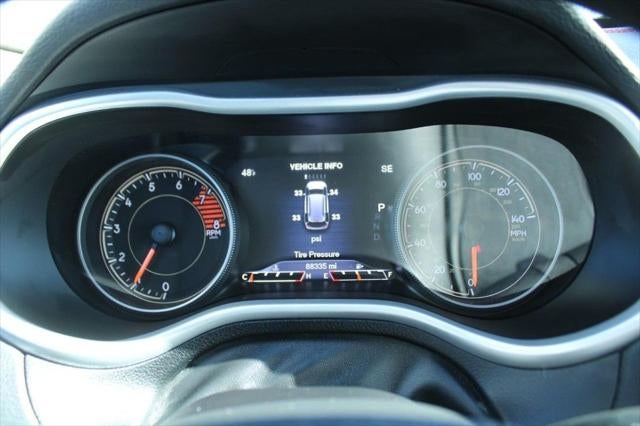 2018 Jeep Cherokee Trailhawk